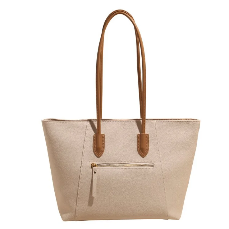 

Elegant Leather Women's Tote Bag Handbags Crossbody Shoulder Bag for Ladies by Famous Designer Luxury Brand Classic Popular
