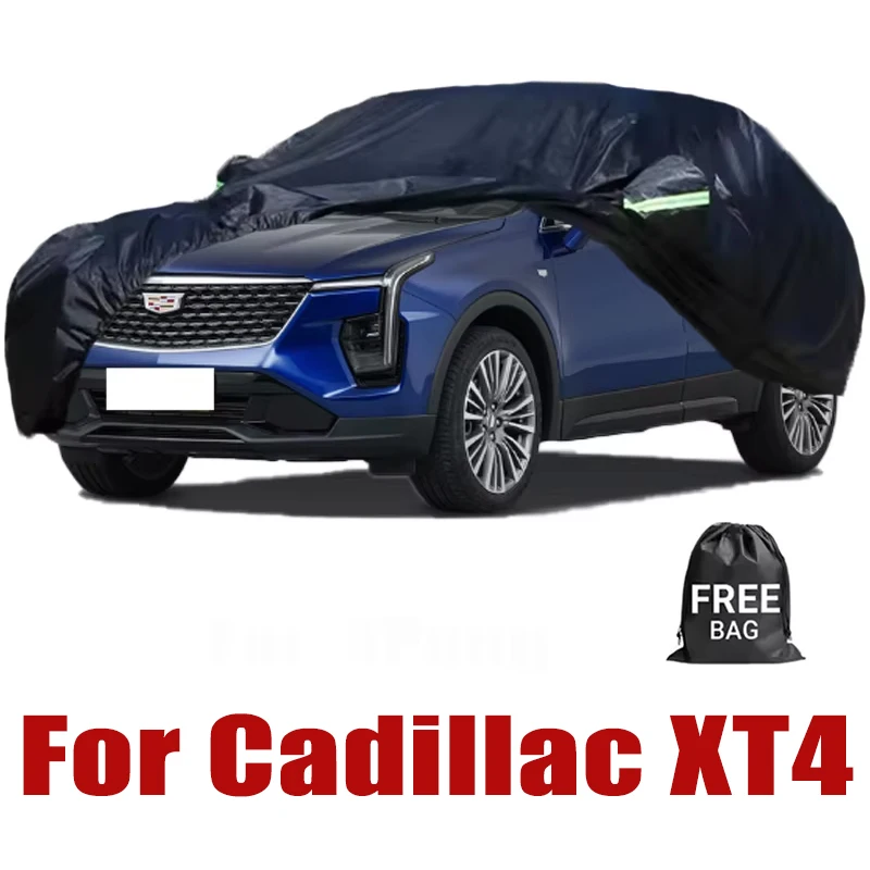 

Outdoor Protection Full for Cadillac XT4 - Car Cover Snow Cover Sunshade Waterproof Dustproof Exterior Car Accessories