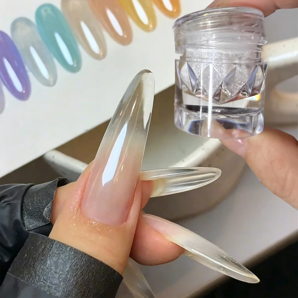 Dip Powder Nail - Poudre de remplissage haute transparence effet