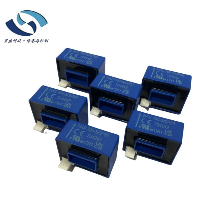 2025 HAS500-S/SP50 LEM/Lyme, Hall Effect, Open Loop, Current Sensor, Rated Current 500A