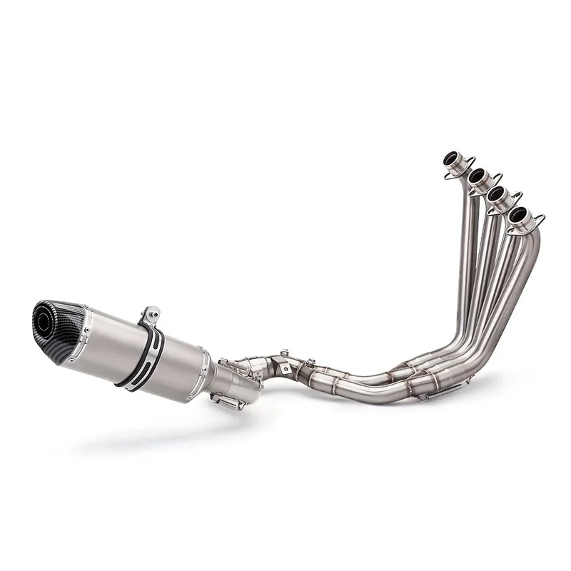 Motorcycle Exhaust System Front Link Pipe Complete Two Oxygen Sensors For Honda CBR650R/CBR650F/CBR650 2014-2025