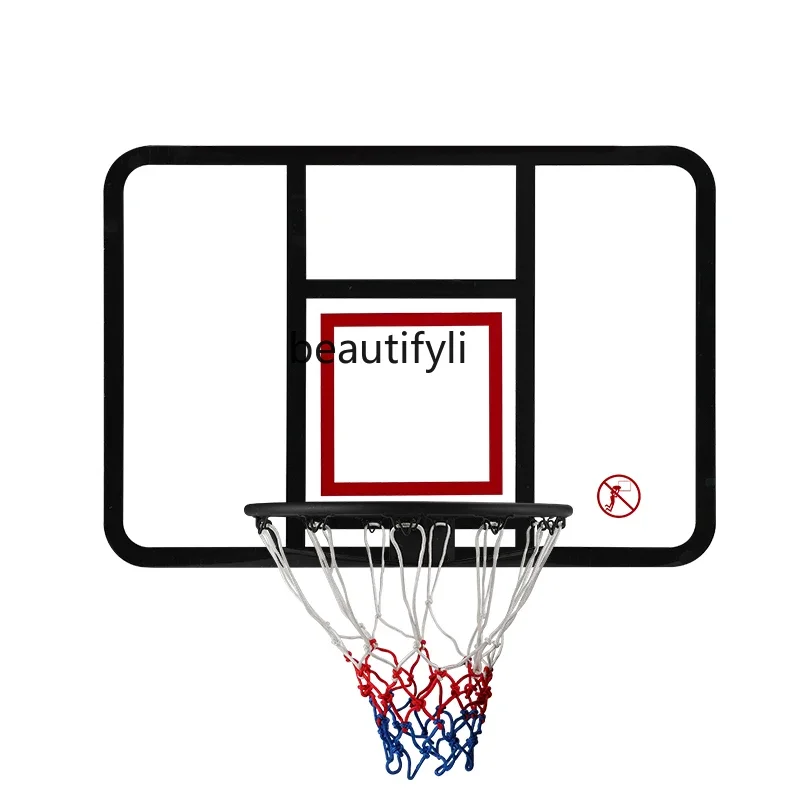A49 Adult standard basketball hoop basketball hoop household youth outdoor basketball hoop
