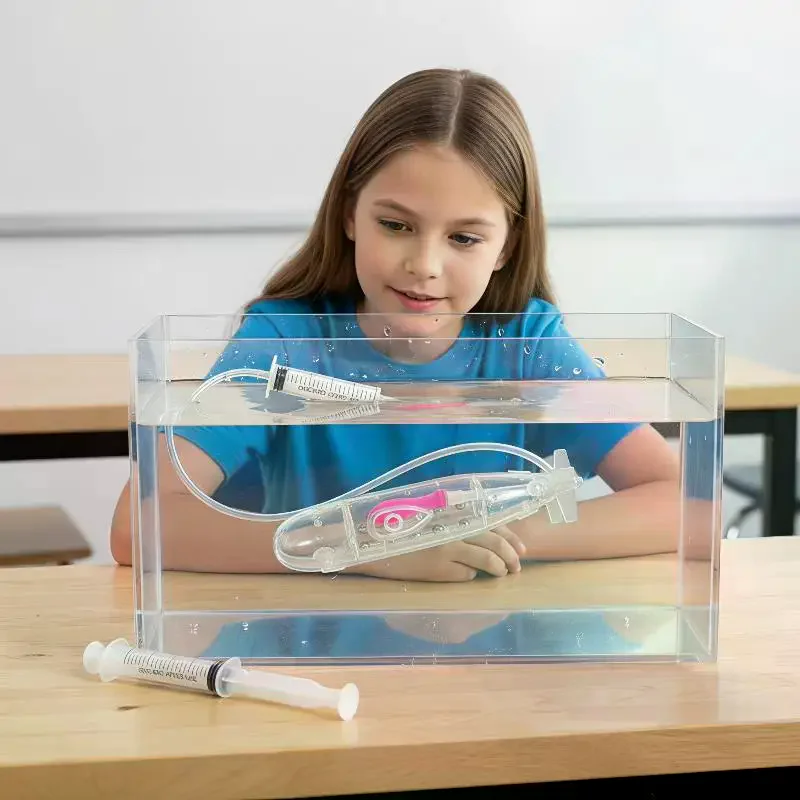DIY Handmade Submarine Model Physical Science Experiment Kit Manual Assembly Educational Toy For Student Physics Learning