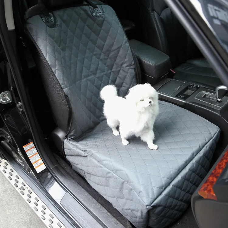 Pet car seat cushion waterproof dog car rear car cushion co driver car cushion trunk