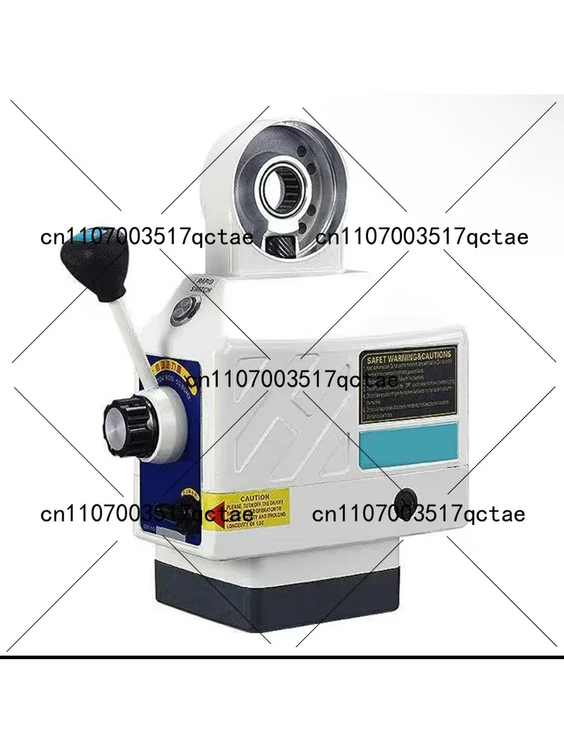 2025 AL260 X-Axis Power Feed Table Milling Drive Feed Kit 90W 220V - Milling Power Feeder Tool for Precision Milling Operations