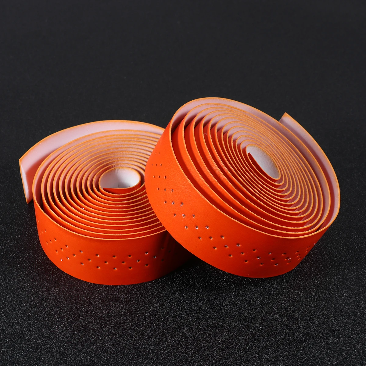 

1 set Ultra-light PU Bicycle Handlebar Strips Shock-absorbant Non-slip Grips for Mountain Road Bike Durable Vibration