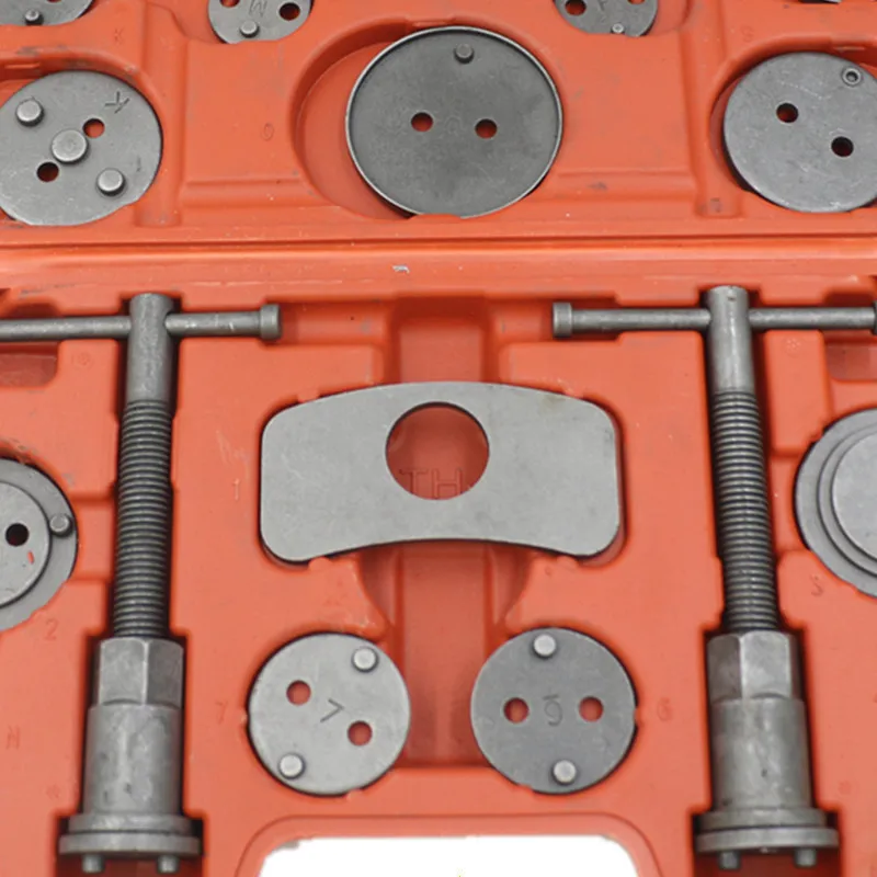 21PCS brake pad disassembly and replacement tools, car brake pad repair and disassembly kit, brake cylinder return tool