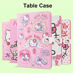 Sanrio Hello Kitty Hülle für iPad 10. Generation Hülle 2022 6. 8. 9. 7. 10.2 für iPad Pro 11 12.9 Air 5 4 3 Mini 4 5 Cover