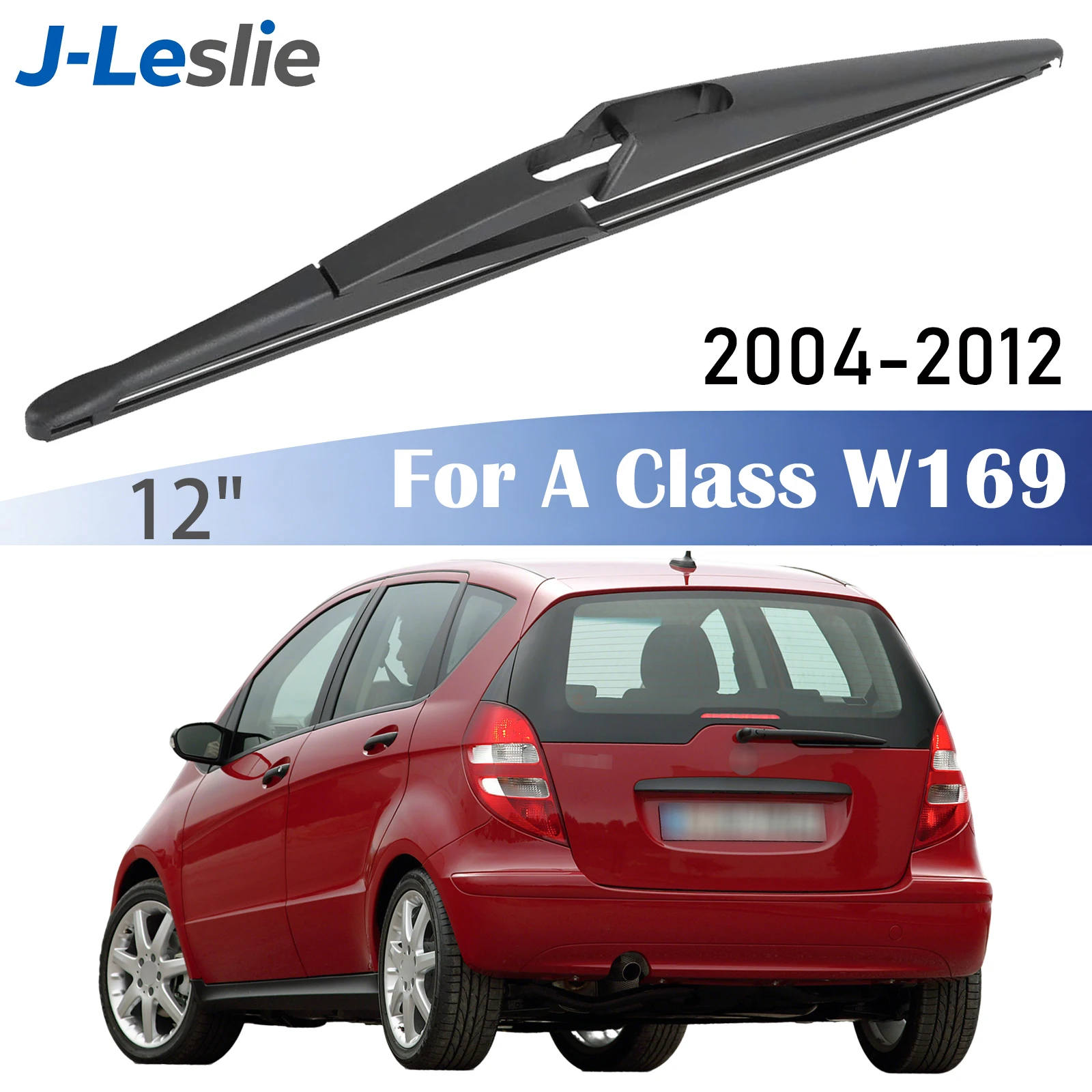 

12" Rear Wiper Blade For Mercedes Benz A Class W169 2004-2012 Windshield Windscreen Wipers Washer Rain Brushes Car Accessories