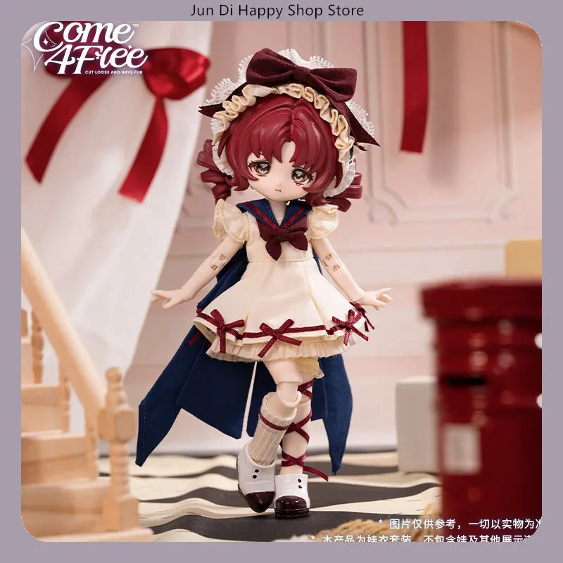 

COME4FREE - Daily Series Chixueji OB11 12 BJD Doll Dress Clothes