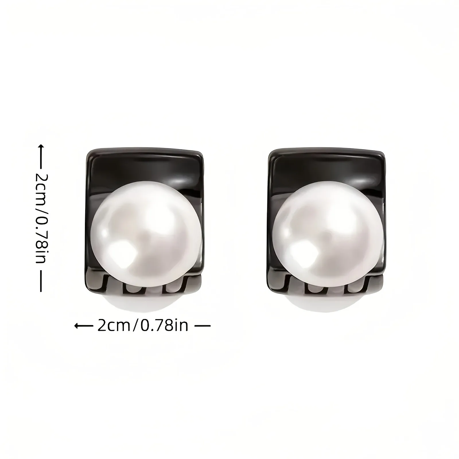 2pcs Light Luxury Pearl Hair with Mini Strong Grip Design Suitable for Fragmented Fashion Elegant Texture Versatile Headwear image 6