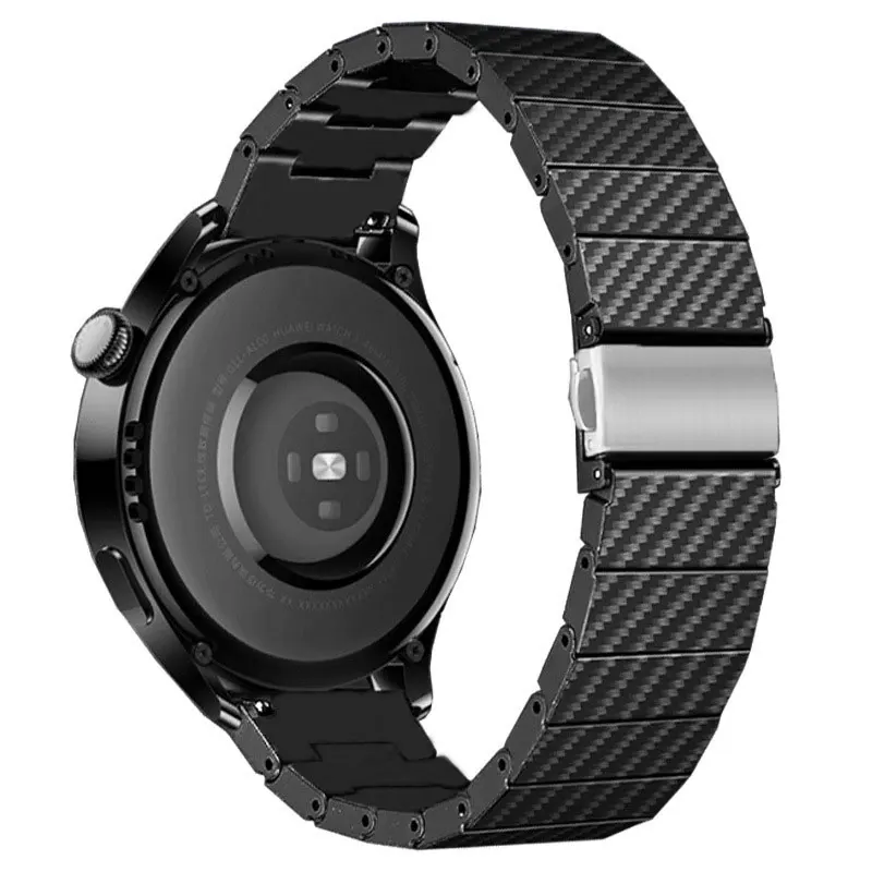 

Carbon Fiber Printing Band For Samsung Galaxy 4/5/6 Strap 40mm 44mm Watch 3 Active2 Huawei Watch GT/2/3 Bracelet Amazfit GTS 2 3