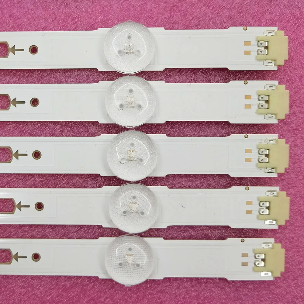 شريط LED لـ UE40KU6020 UE40MU6000 UE40MU6120K UE40JU6000 UE40JU6500 UE40JU6410U UE40MU6105 UE40KU6100K UE40JU6400K UE40JU6412U