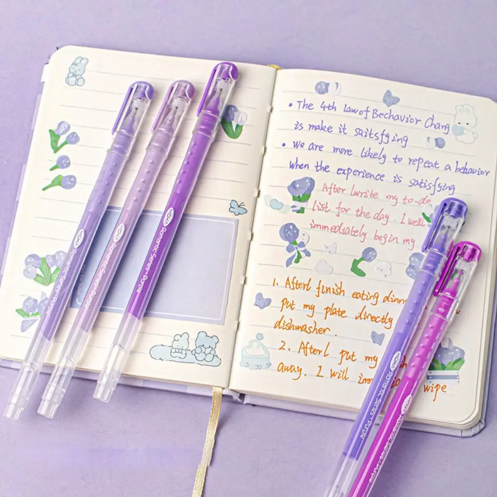 Portable 9-Colors Highlighter Drawing/Painting/Graffiti Art Stationery Watercolor Pen Learning Markers Colour Pen