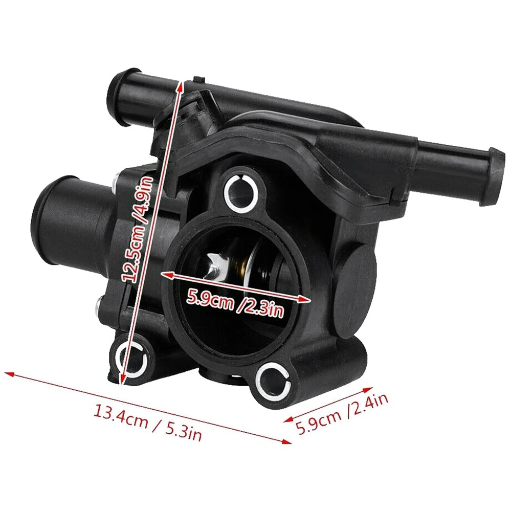 

AEF2-Thermostat Housing For FORD FOCUS MK1 ST170 1998-2005 1.4 1.6 1.8 2.0 1138451