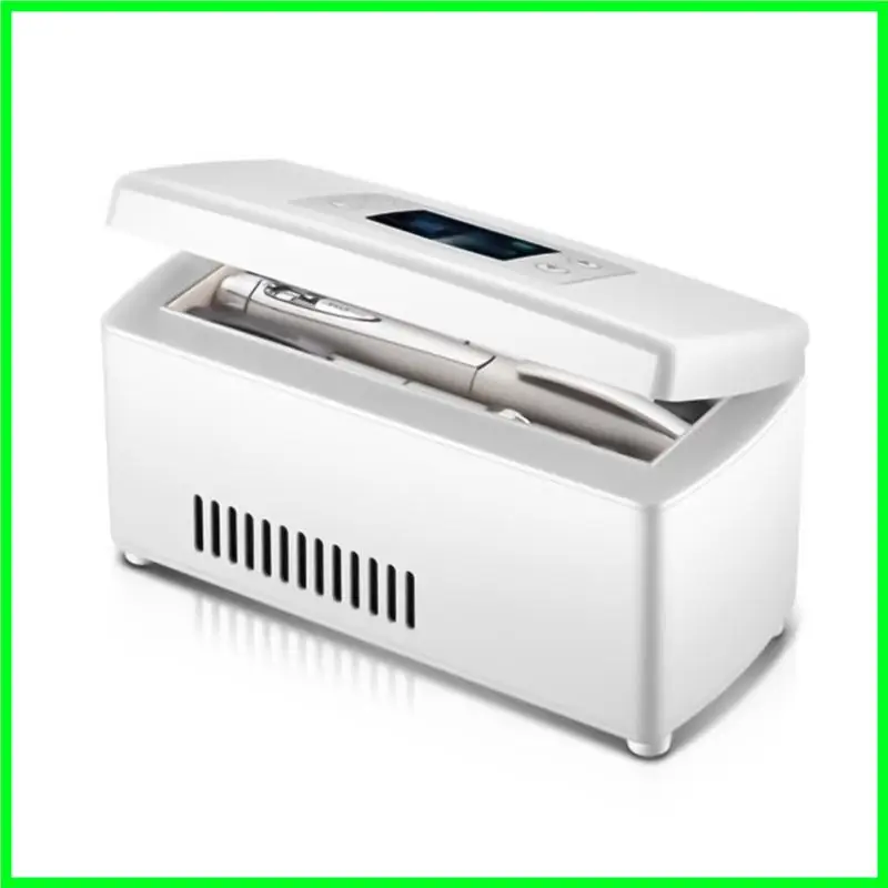 

T3EF Portable Insulin Cooling Travel Bag Intelligent Temperature Control Alarm System