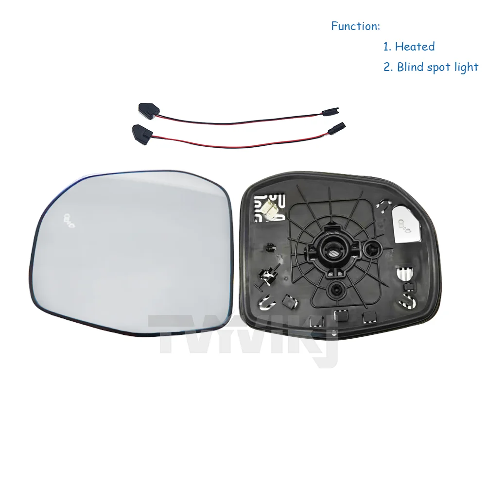 1 pair Side Rearview Mirror Blue Glass Lens with BSA blind spot light For Honda Step WGN STEPWGN 2022-2024 car mirrors