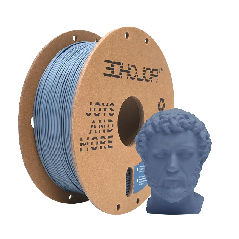 3dhojor pla-フィラメント3Dプリンター,1kg,1.75mm,マット仕上げ
