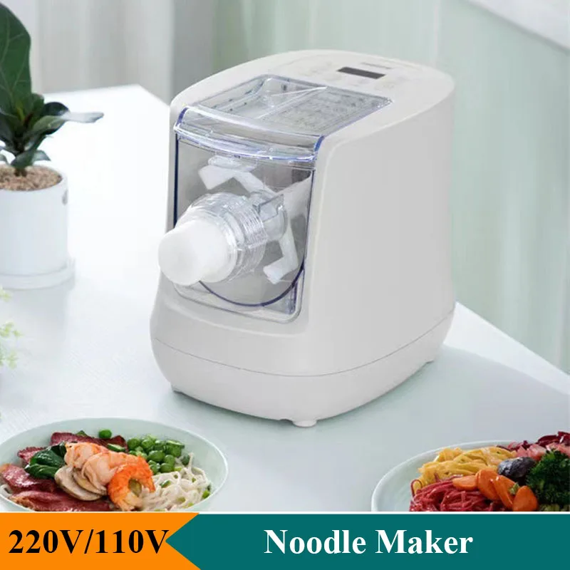 

Multifunctional Noodle Making Machine Tabletop Macaroni Pasta Noodles Maker Automatic Large Capacity Homemade Noodle