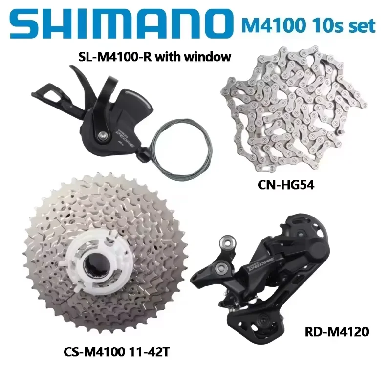 Shimano Deore M4100 Set 10Speed SL-M4100 Right Shifter Rear