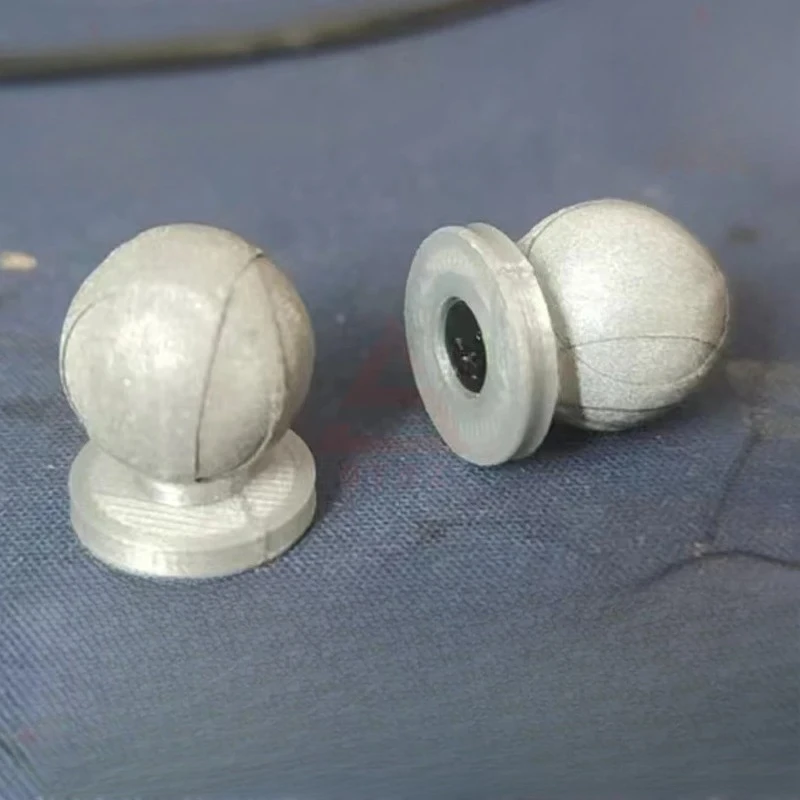 10pcs Passive Infrared Reflector Ball Motion Capture 3D Film Animation Marking Ball Marking Point ART Positioning Ball Marker