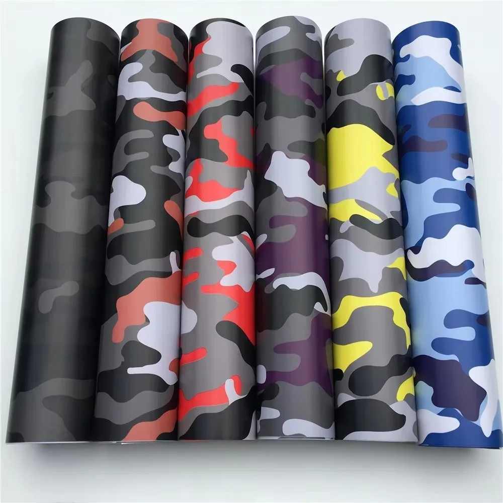 

New 152*30cm Car Wrap Film Car Color Modification Vinyl Wrapping Sticker PVC Car Motorcycle Color Modification Film