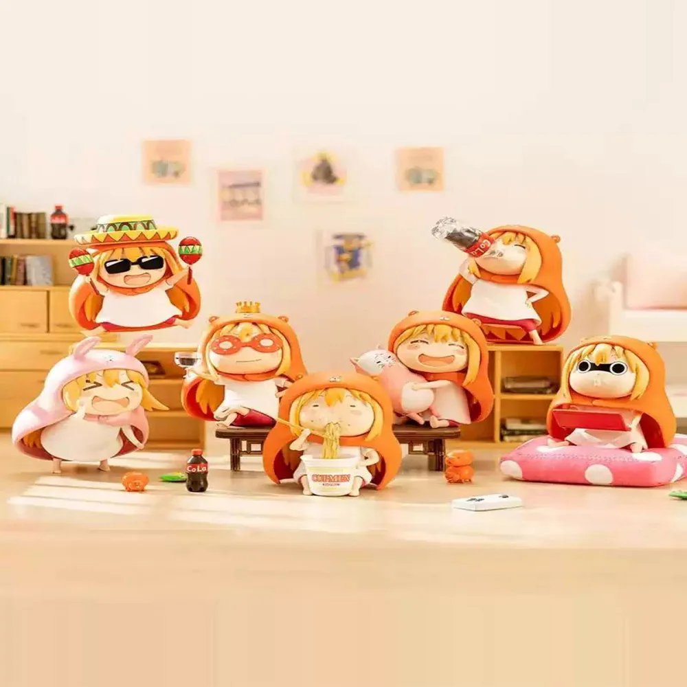 

Hot New Himouto Umaru Chan Cute Anime Action Figure Model Gift Collectible Figurines Doll Pvc Desktop Toy Gifts Figure Model