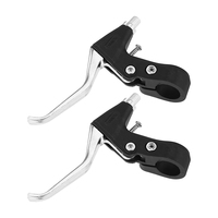 MTB Mountain Bike Aluminum Brake Levers Handlebar Set