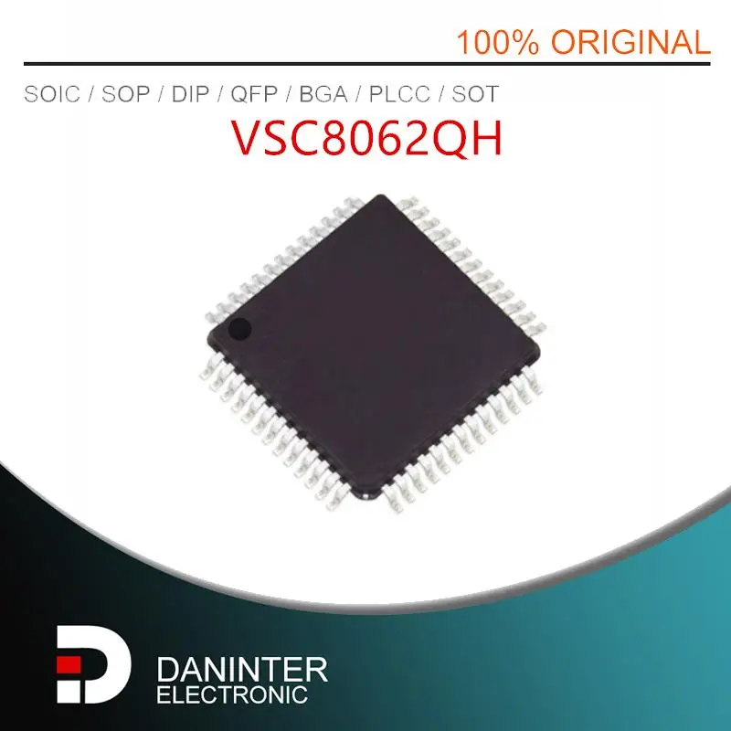 

VSC8062QH QFP52 2PCS/LOT