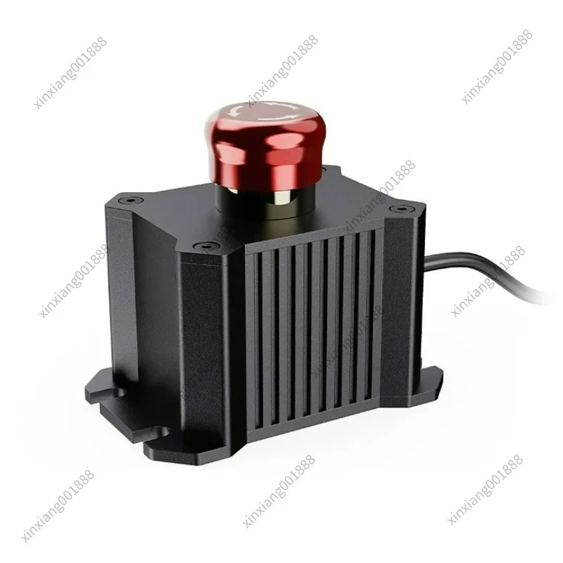 Emergency Stop Switch Racing Simulator Accessory Compatible with V10Pro VD4 VD6 VD10 Steering Wheel Accessory