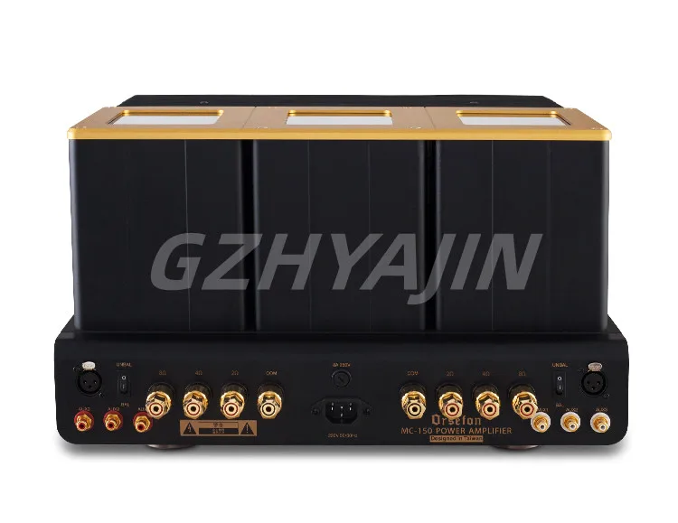 أحدث 1:1 استنساخ MC150 ماكينتوش قوة فائقة القناة الصفراوية hifi عالية الدقة القناة الصفراوية مكبر كهربائي 150 واط * 2 قابل للضغط ATC ، 18 ~ 25 كيلو هرتز