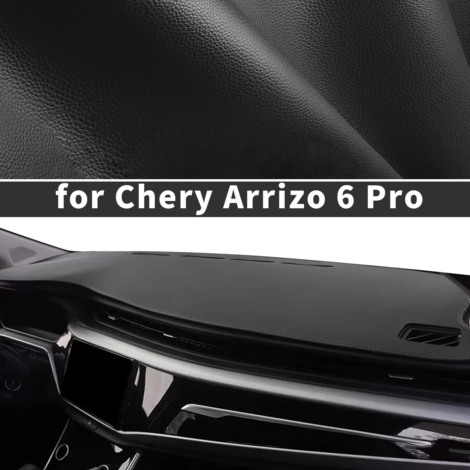 

for Chery Arrizo 6 Pro 2018-2023 ​​fit Dashboard Cover Sun Shade Dash Mat Anti‑Glare Anti‑Reflection Carpet Dash Pad Dashmat