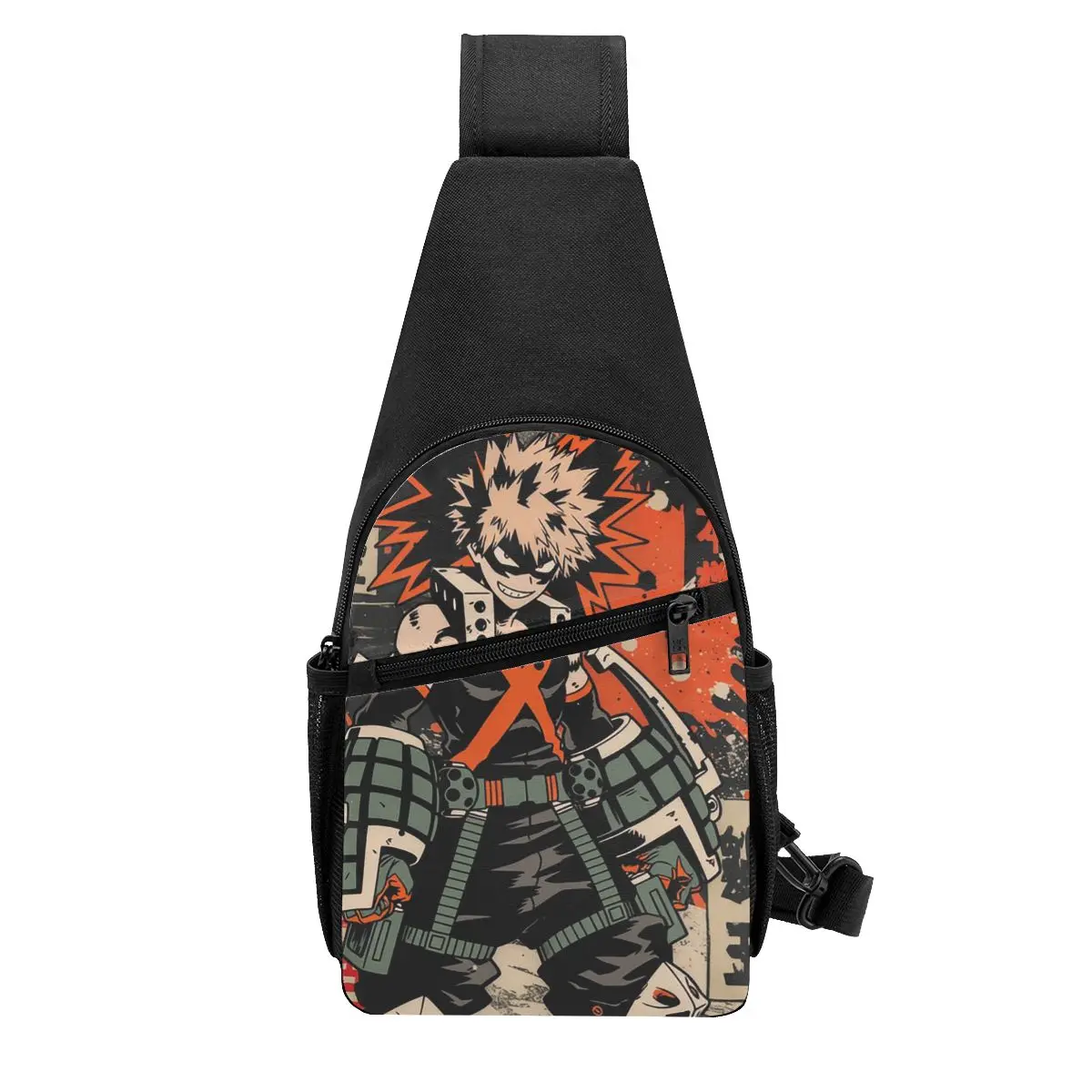bakugou mini backpack My Hero Academia Bakugo Built-Up youll find his name in bold printed detail. Academia Backpack Bakugou Mini Backpack