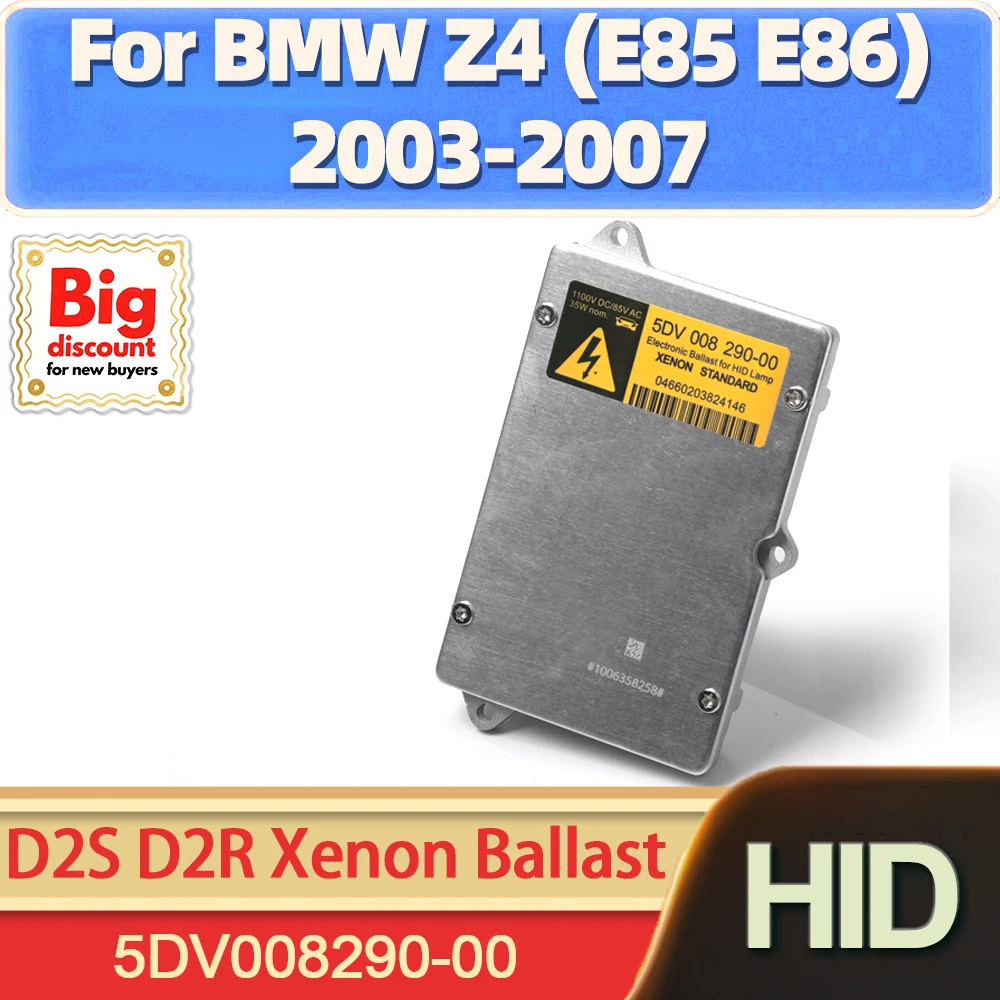 

Модуль блока управления балластом ксеноновых фар TEENRAM HID OEM 5DV008290-00 D2S D2R для BMW Z4 (E85 E86) 2003 2004 2005 2006 2007
