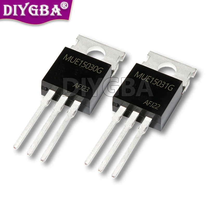 20PCS 100% New 10Pair ( 10PCS MJE15030G + 10PCS MJE15031G ) Transistor MJE15031 MJE15030 TO-220