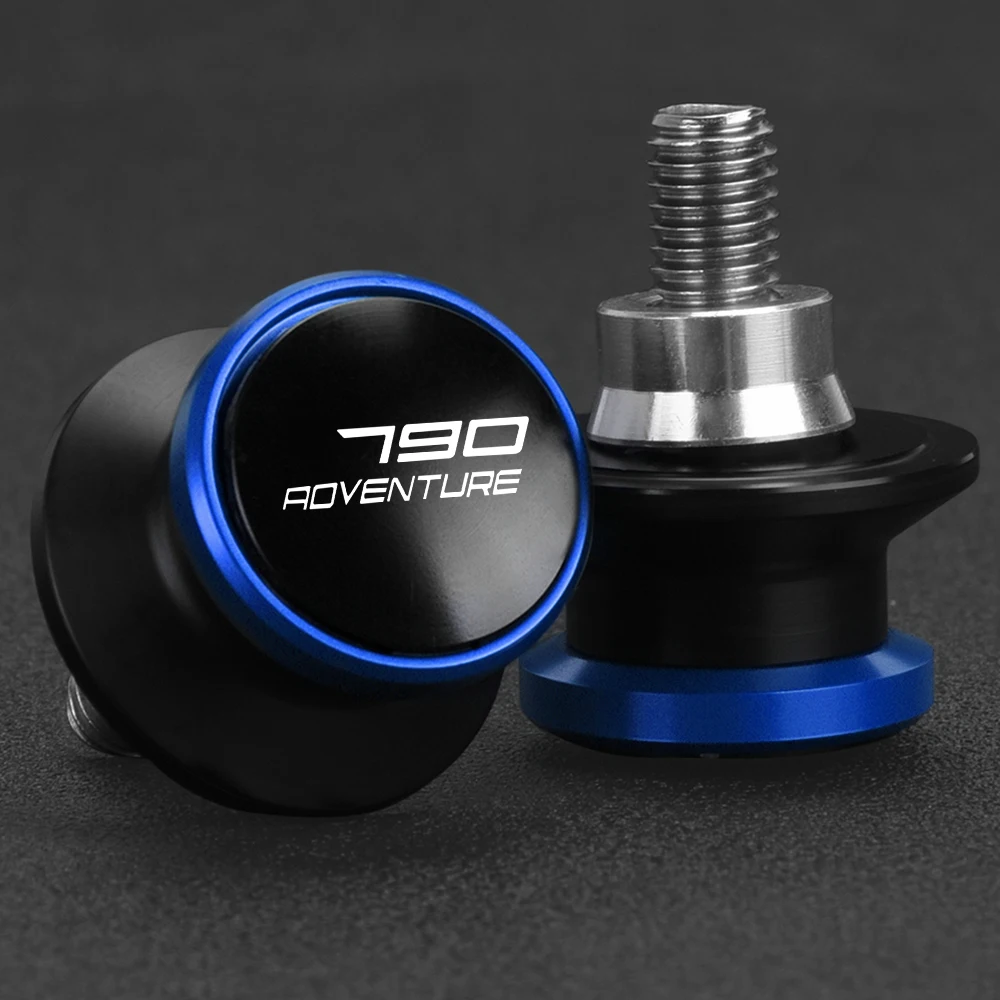 

For 790Adventure 790 Adventure/ R ADV2005~2025 Motorcycle Swing Arm Slider Spool Swing Arm Stand Screws 10MM 790AdventureR s