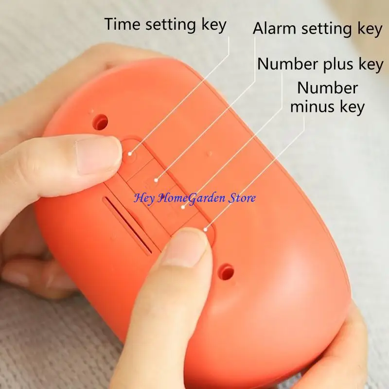 Night Light Clock Timer Clock for Desk Alarm Clock Digital Kids Countdown Clock Kids Manage for Time Timekeeping Clock
