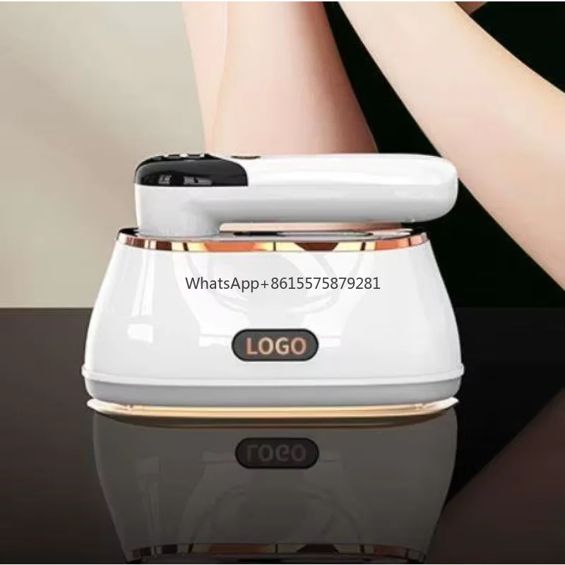 

Automatic Ironing and Folding Machine Portable Travel Foldable Iron Display Mini Steam Iron
