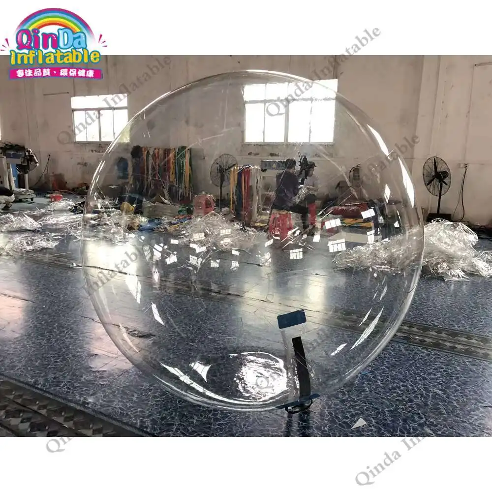 Nhà Máy Giá Rõ Ràng Hồ Bơi Bơm Hơi Nước Bóng, Đường Kính 2M Bơm Hơi Nước Đi Bóng Cho Công Viên Nước