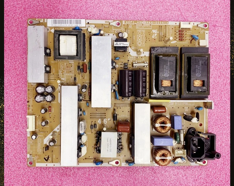 

Applicable to Samsung LA46C530F1R LA46C550J1LA46C630K1F power board BN44-00341A.