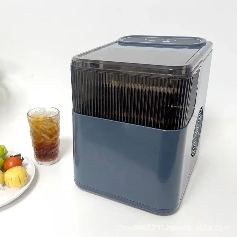 Inicio Mini pequeña máquina de Fabricación de hielo automática de hielo redondo de bala casera