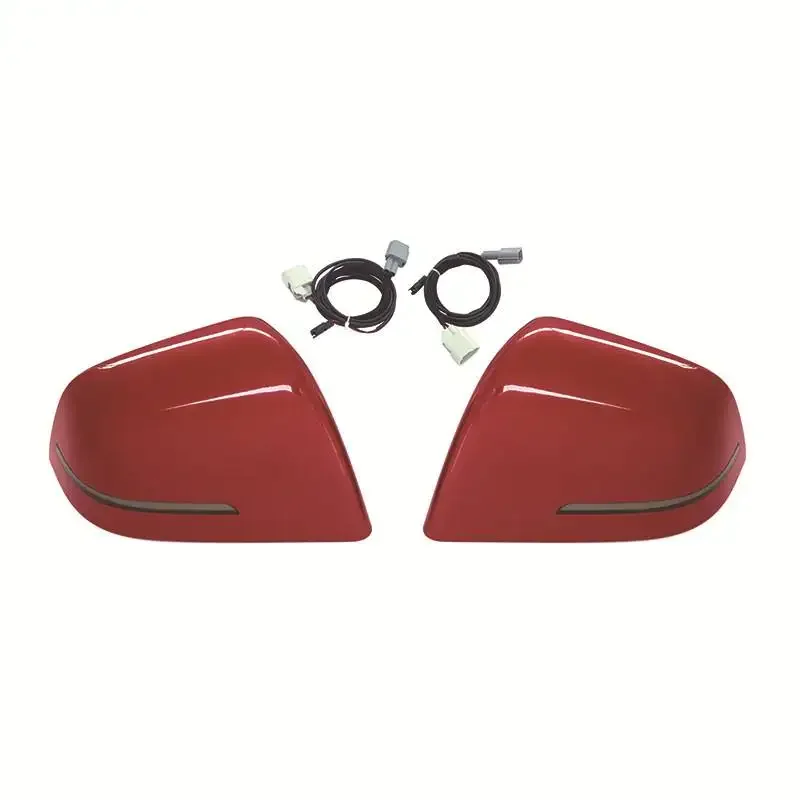 

Applicable To 18-22 Model-Y Shell Refitted Side Mirror Cover Reflector Replacement Rear-view Side Mirror With Turn Signal Lamp