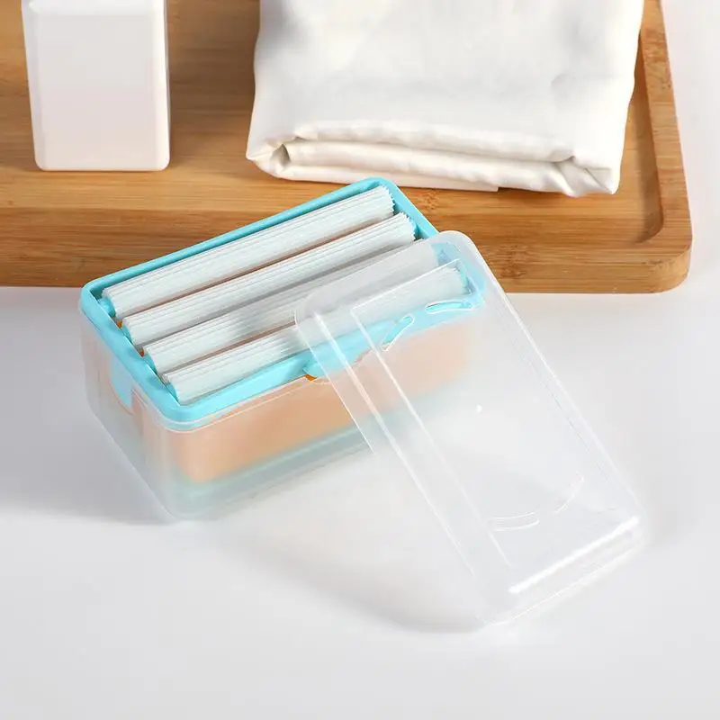 Hand Free Soap Scrubbing Box para Banheiro, Dish Holder, Tipo de Rolo, Recipiente Multifuncional, Home Acessórios, Novo