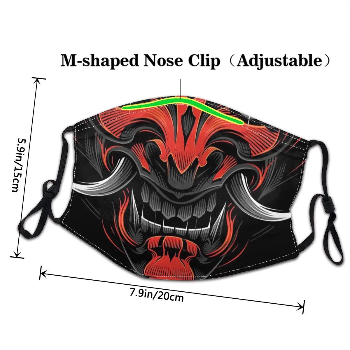 ONI MAUL Fashion Trend Masks Masks Washable