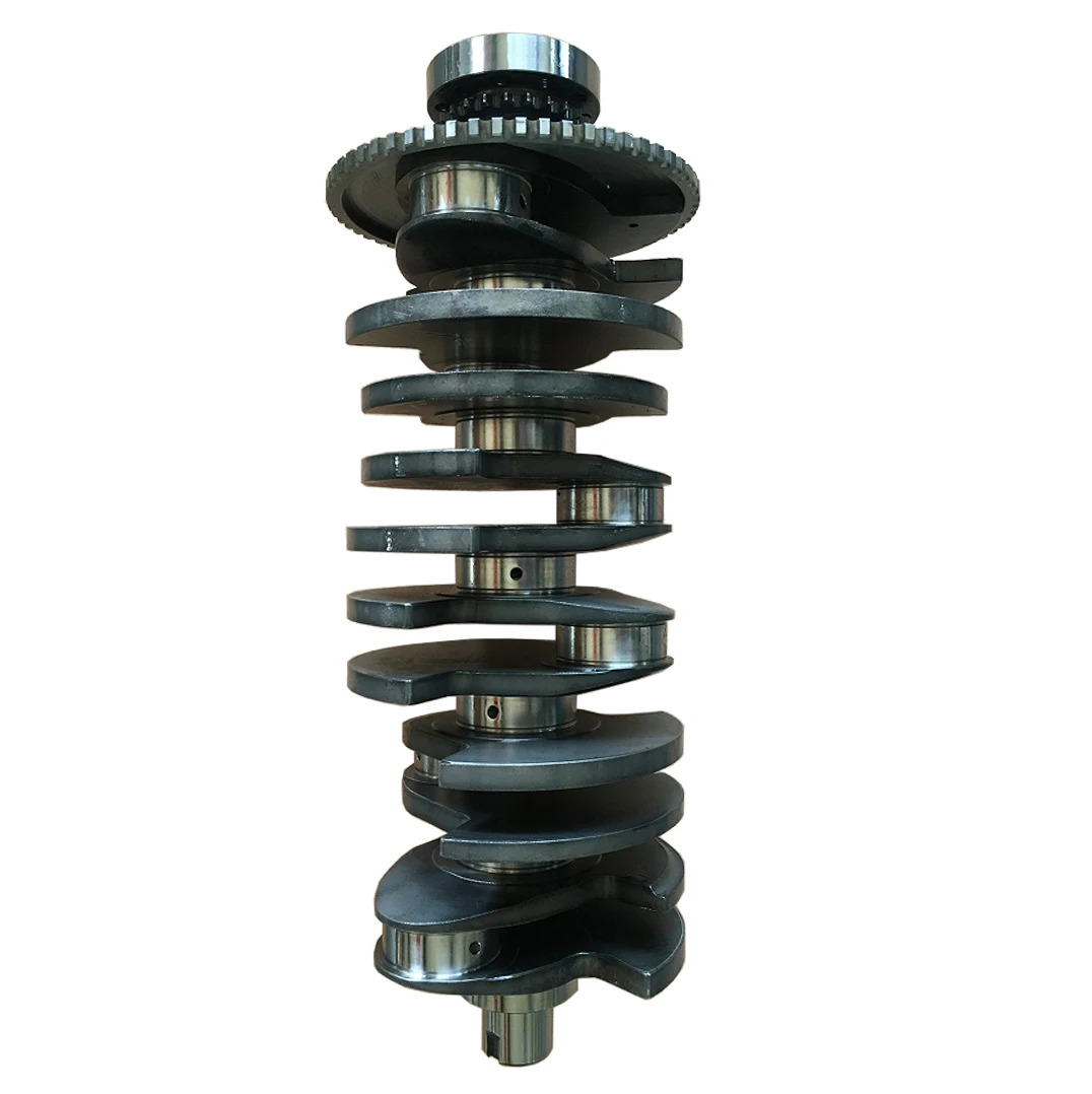 Hot Sale Automobile V W Golf MK3 VR6 Forging Steel Crankshaft For V W Golf MK3 VR6 2.8L 12 V DOHC 4340 Steel