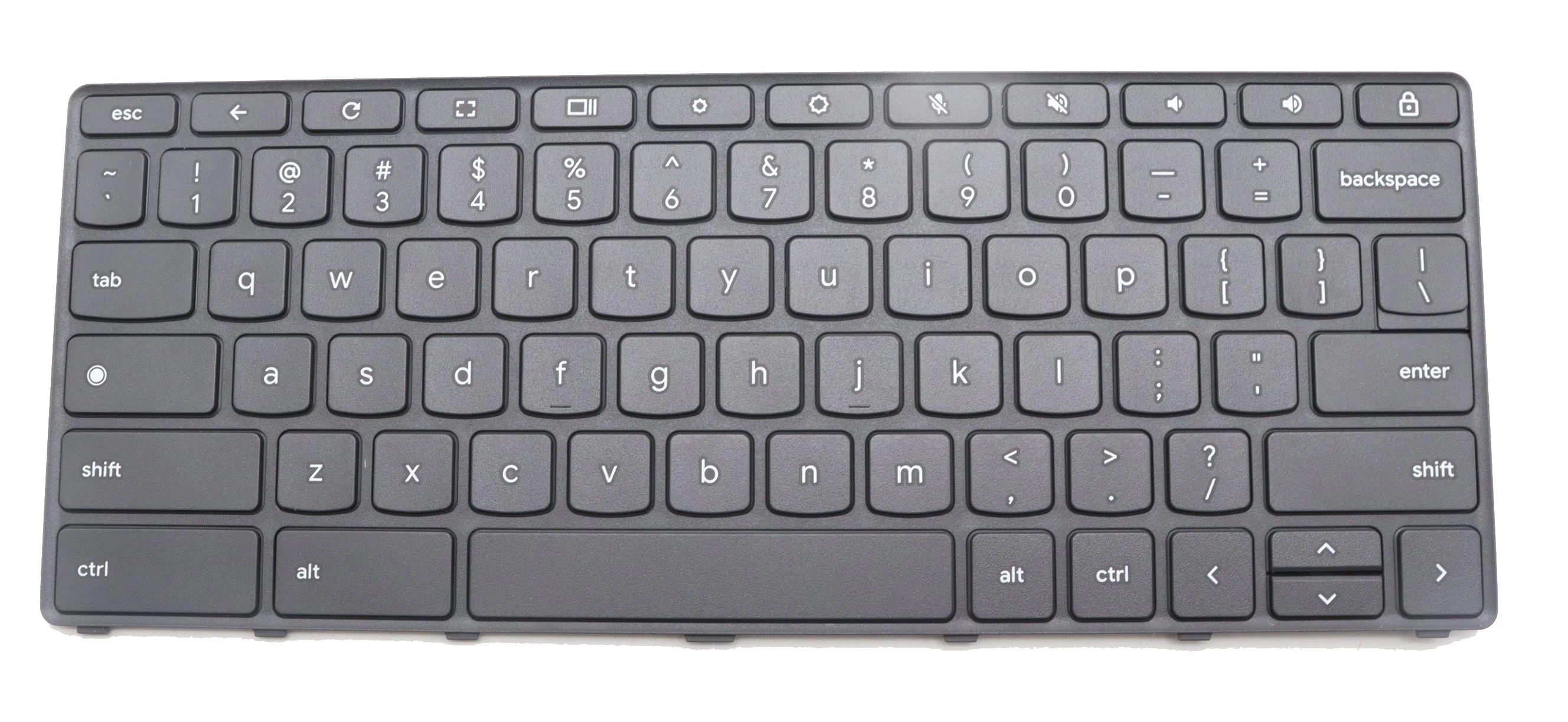 

5N21L44038 NEW For 300e 500e Yoga Chromebook Gen4 US Keyboard