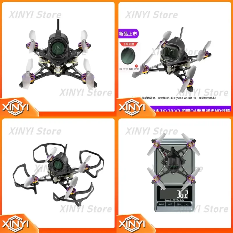 for 18 1S Nano baby V3 O4 Mini traverser