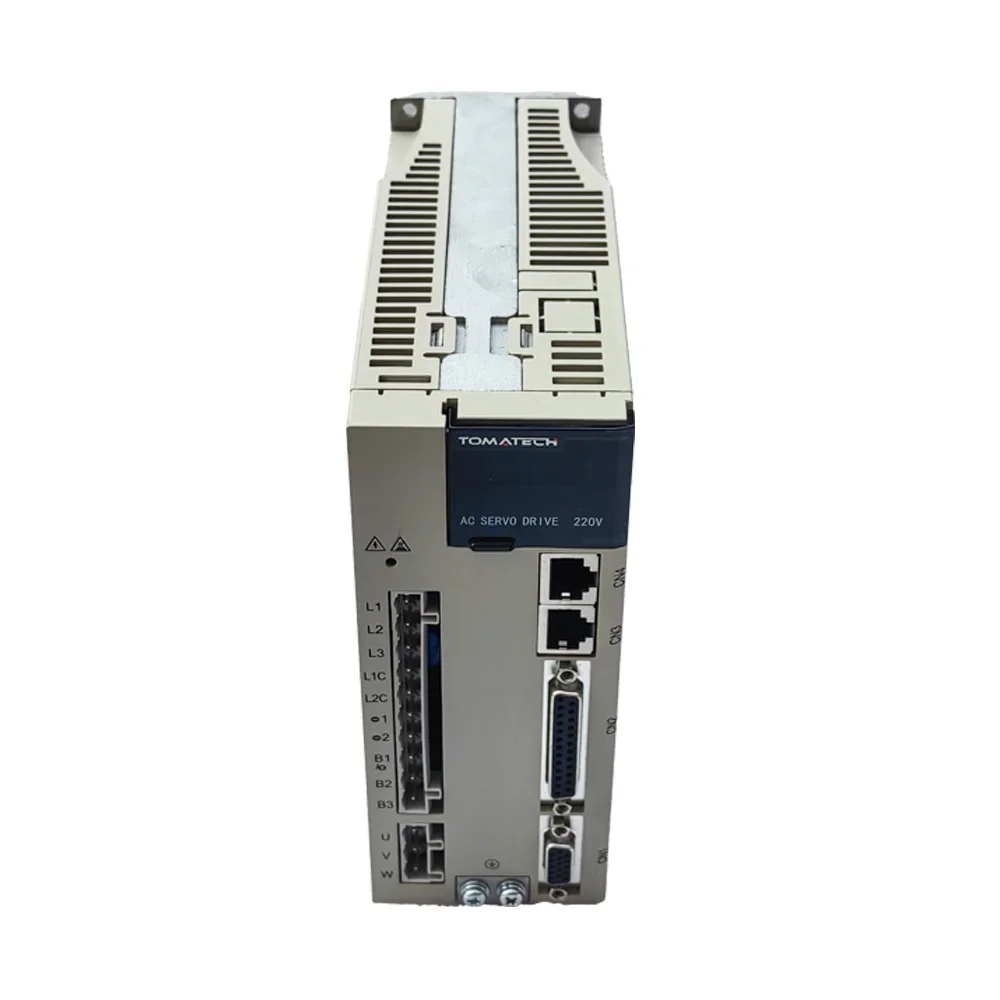 TOMATECH Universal AC220V 1.5KW 2.2KW 3KW 5KW Analog  Servo Driver for Absolute Encoder Feedback