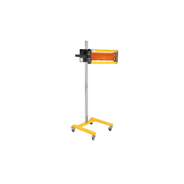 

Коротковолновая лампа для отверждения краски Инфракрасная нагревательная сушильная лампа Инфракрасный обогреватель для автомобильной краски