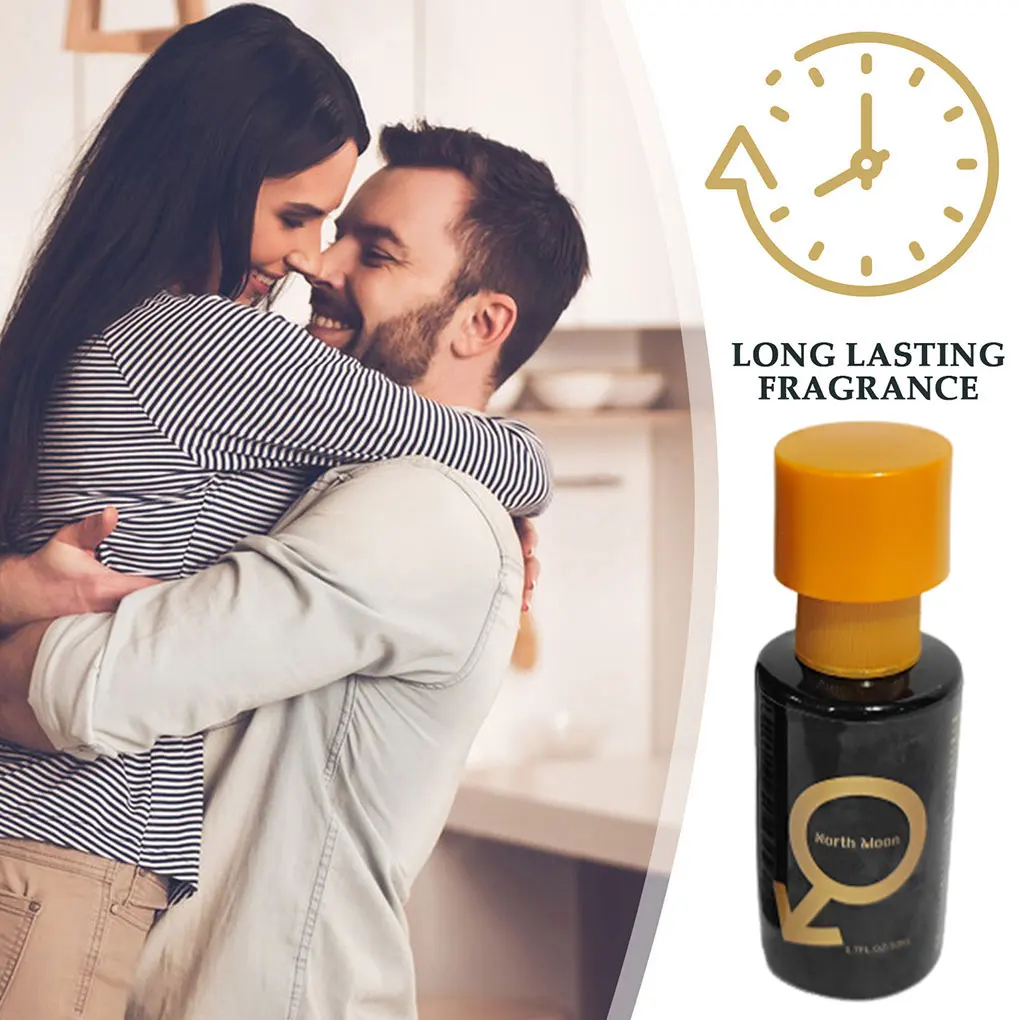 New 50ml Refreshing Men Cologne Dating Romantic Pheromones Hypnotic Pheromones Lasting Attraction Perfume Increase Confidence